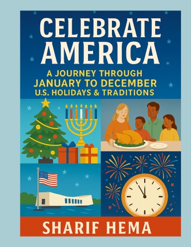 Celebrate America: A Journey  January To December Through U.S. Holidays & Traditions