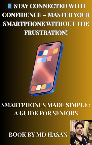 Smartphones Made Simple : A Guide for Seniors