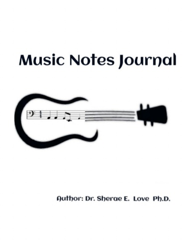 Music Notes Journal