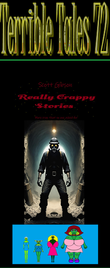 Terrible Tales 72-Really Crappy Stories