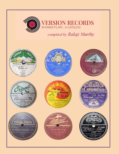 Version Records in Hindi Films - A Catalog
