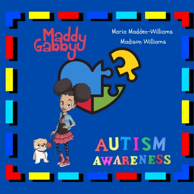 Maddy Gabby Autism Awareness
