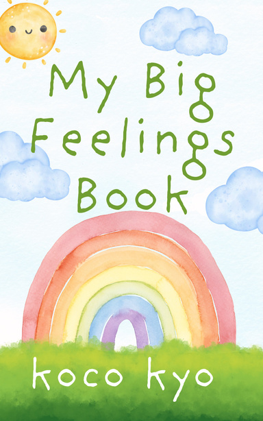 Cover of My Big Feelings Book