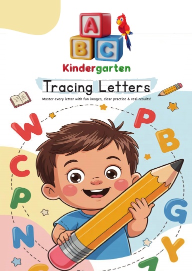 ABC Kindergarten tracing letters