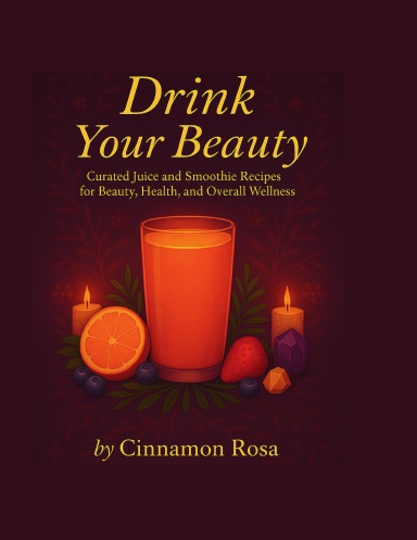 Drink Your Beauty, Curated Juice and Smoothie Ritual Recipes for Beauty, Health, and Overall Wellness