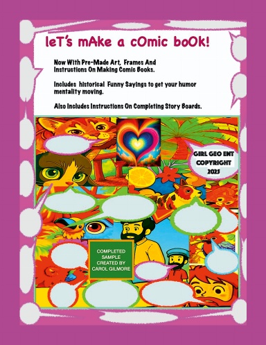 leT’s mAke a cOmic boOk!