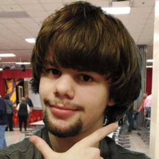 Image of Author Trenton Schroering