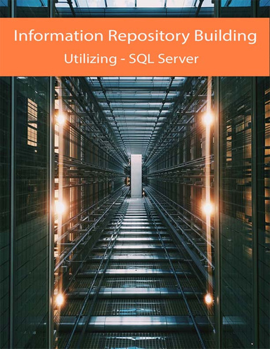 Information Repository Building : Utilizing - SQL Server