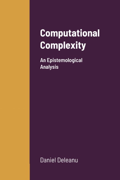 Computational Complexity