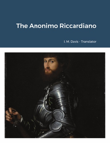 The Anonimo Riccardiano