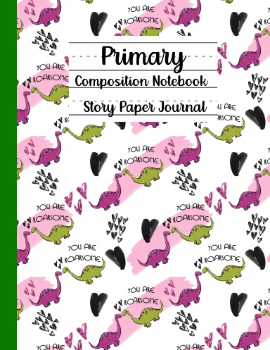 Primary Composition Notebook,Story Paper Journal