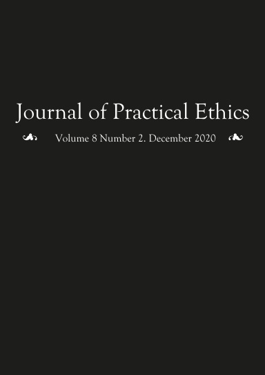 Journal of Practical Ethics Volume 8 Issue 2