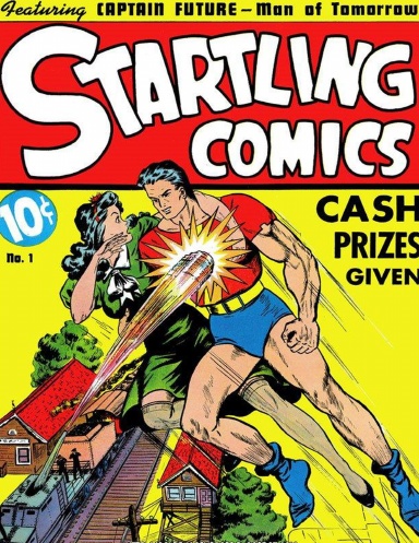 Startling Comics 1