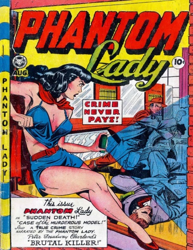 Phantom Lady #19