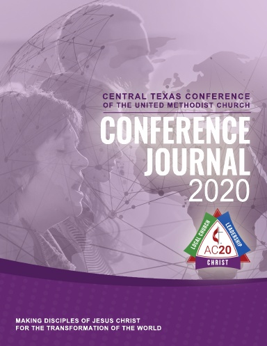 Journal of the Central Texas Annual Conference of the United Methodist Church (2020, Coil-Bound)