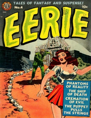 Eerie Comics 4