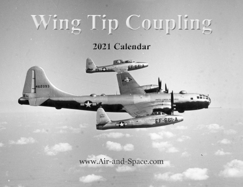 Wing Tip Coupling, 2021 calendar