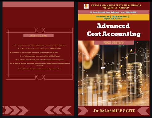 ADVANCES COST ACCOUNTING