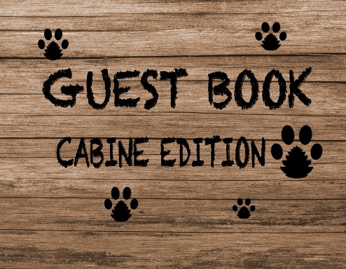 Guest Book Cabine Edition