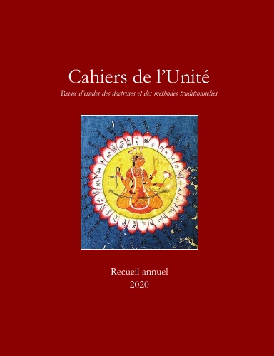 Cahiers de l’Unité – Recueil annuel 2020 – vol. V