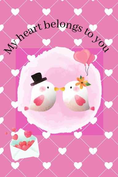My heart belong to you