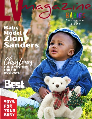 LV Magazine Babies December 2020 - Zion Sanders