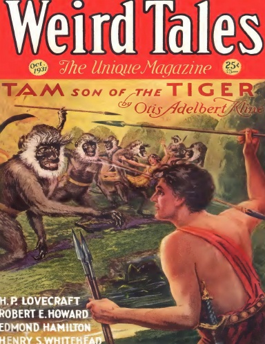 Weird Tales 1931 October