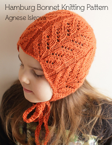 Hamburg Bonnet Knitting Pattern