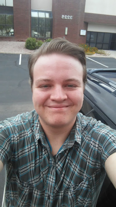 Image of Author Nathaniel Shea Vanderkooi Smith