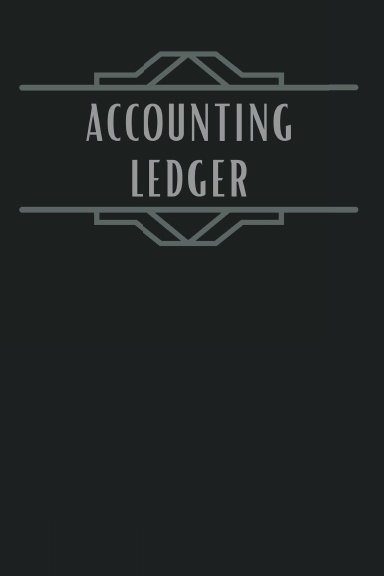 7 Column Account Ledger