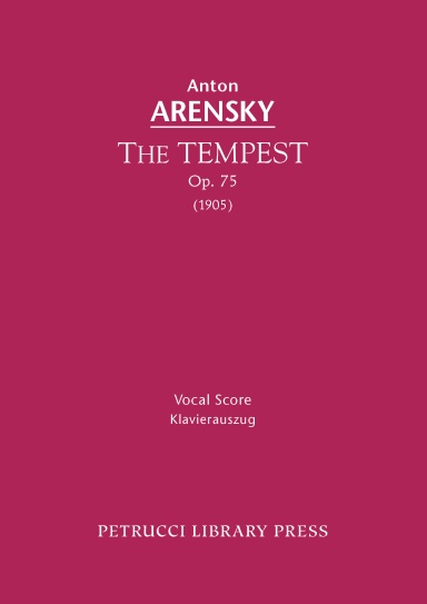 The Tempest, Op.75