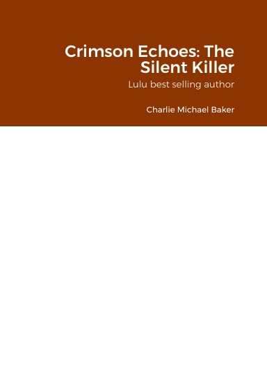 Crimson Echoes: The Silent Killer
