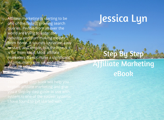 Step By Step Affiliate Marketing Ebook