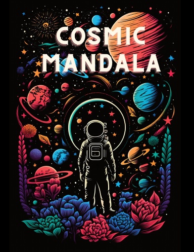 80 Mandala Libro da colorare per Adulti: Bellissimi Mandala spaziali -  Libro con Mandala da Colorare Relax Antistress - Idea Regalo