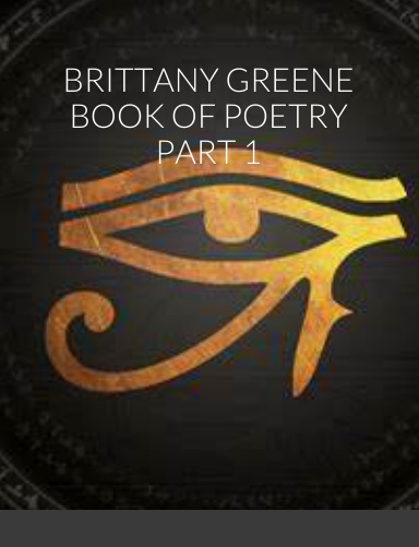 Brittany Greene Book of Poetry