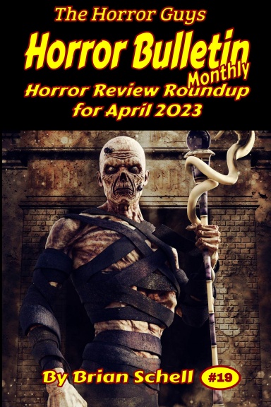 Horror Bulletin #19 April 2023
