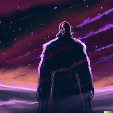 Chronicles of the Lost Kingdom: The Sentinel's Journey Across Time and Space.