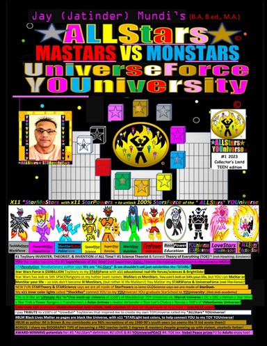 *ALLStars* MaStars vs MonStars UniverseForce YOUNIVERSITY by Jay Mundi