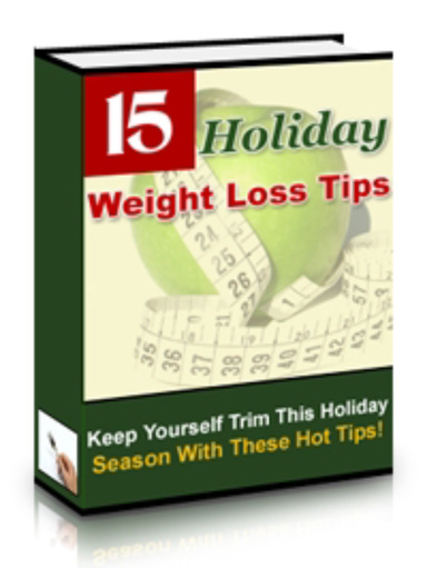 Holiday Weight Loss Tips