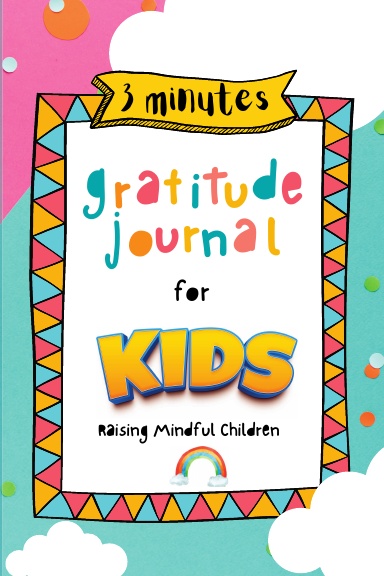 3 Minutes Gratitude Journal for Kids