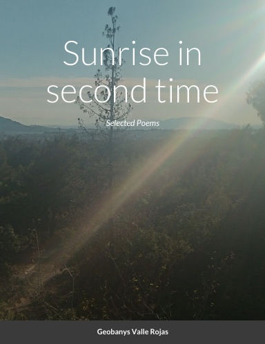 Sunrise in second time