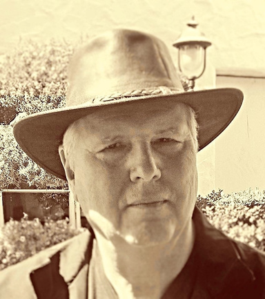 Image of Author Wes Kelley