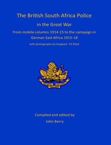 The British South Africa Police in the Great War