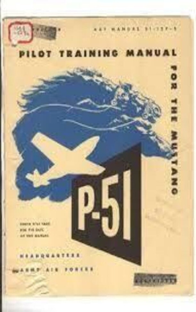 Pilot Training Manual for the Mustang P-51