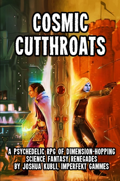 Cosmic Cutthroats RPG