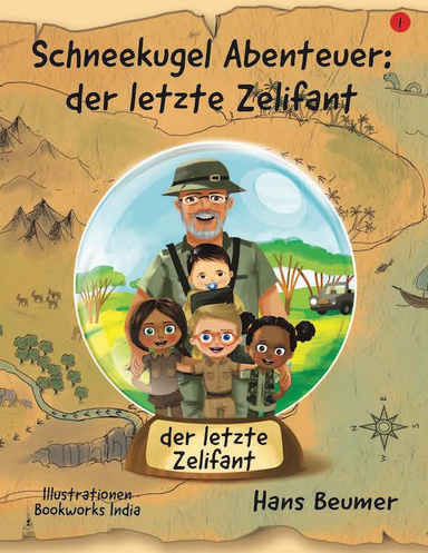 Schneekugel Abenteuer: der letzte Zelifant