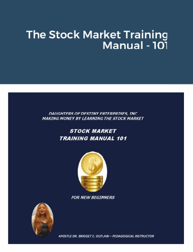The Stock Market Training Manual - 101