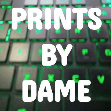 Image of Author Prints By Dame
