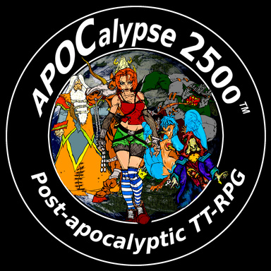 Image of Author APOCalypse 2500™ Post-Apocalyptic RPG