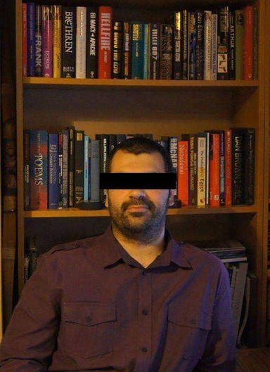 Image of Author Ben Palmer-Drury